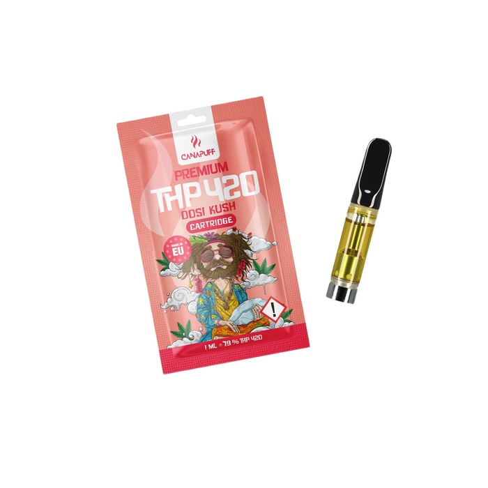 Engros Dosi Kush 79% THP420 - Canapuff - cartridge
