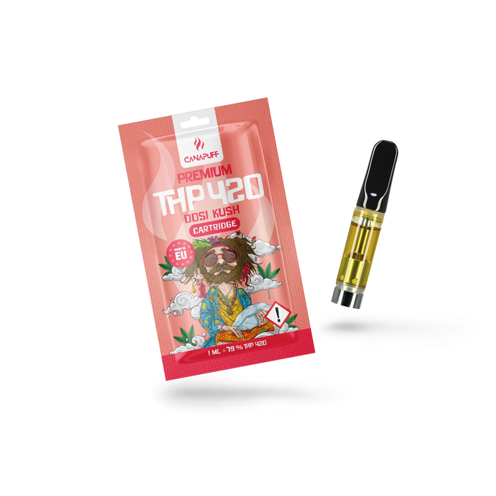 Canapuff - Dosi Kush - THP420 79% - cartridge - velkoobchod