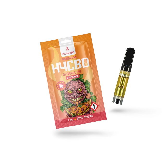 Grossist H4CBD kassett 96% Georgia Pie