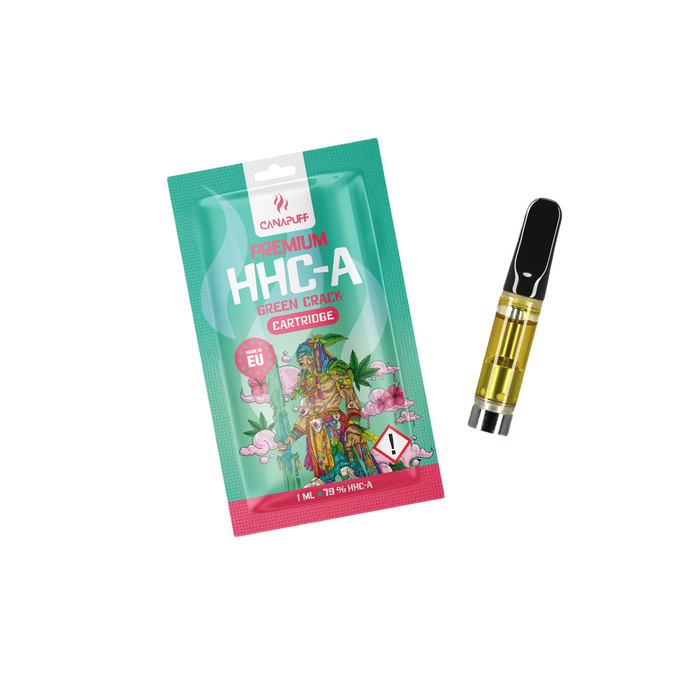Wholesale HHC-A Cartridge Green Crack 79%
