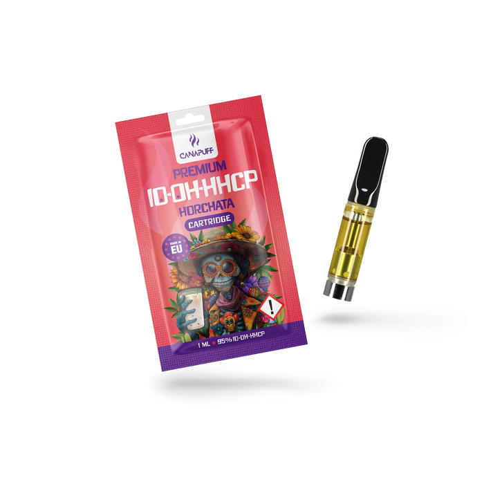 Wholesale Horchata 95% 10-OH-HHCP - Canapuff - cartridge