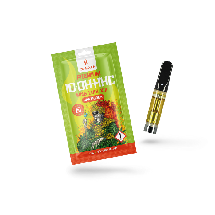 Wholesale King Luis XIII 95% 10-OH-HHC - Canapuff - cartridge