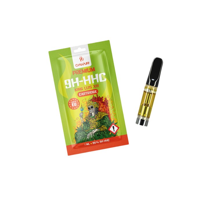 Wholesale 9H-HHC Cartridge King Luis XIII 95%