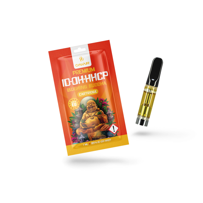 Wholesale Laughing Buddha 95% 10-OH-HHCP - Canapuff - cartridge
