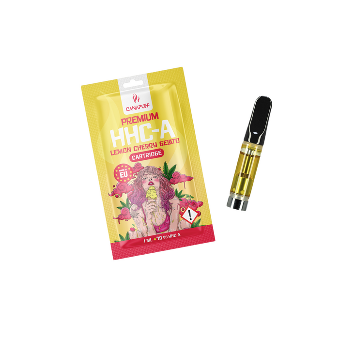 Wholesale HHC-A Cartridge Lemon Cherry Gelato 79%