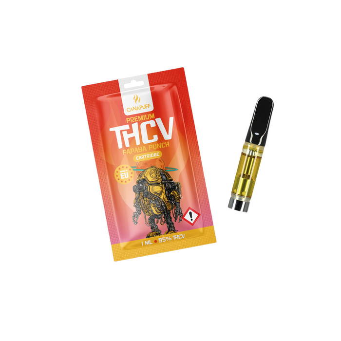 Wholesale THCv Cartridge Papaya Punch 79%