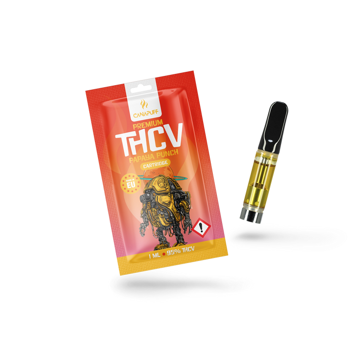 THCv cartridge 79% Papaya Punch - velkoobchod
