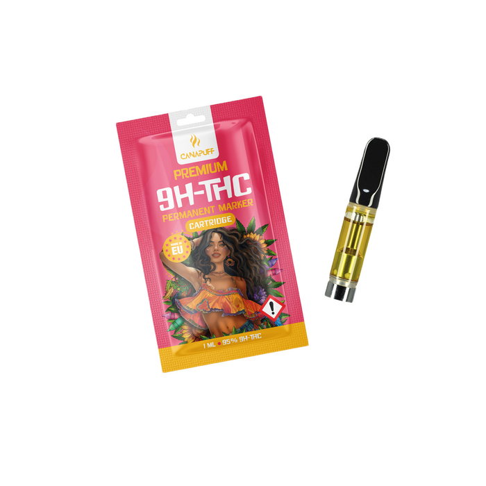 Wholesale 9H-THC Cartridge Permanent Marker 95%