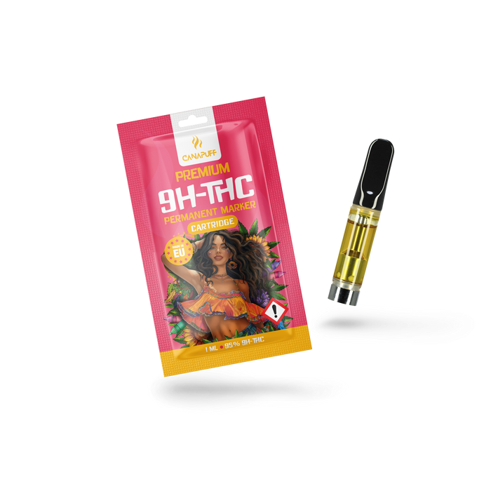 Wholesale 9H-THC Cartridge Permanent Marker 95%