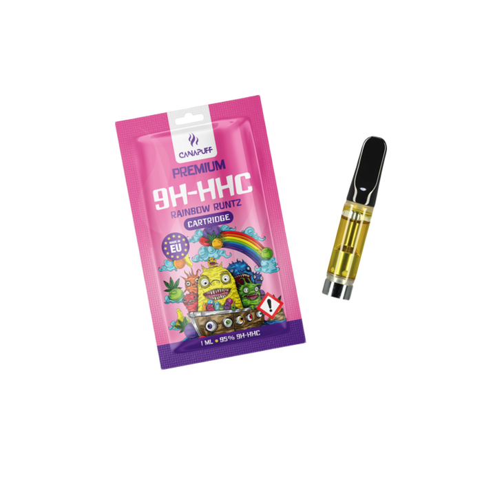 Wholesale 9H-HHC Cartridge Rainbow Runtz 95%