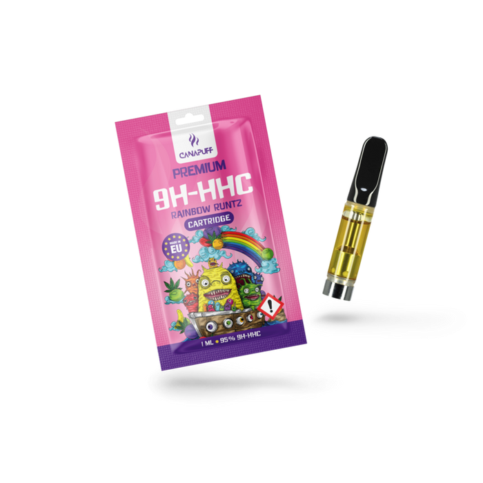 Wholesale 9H-HHC Cartridge Rainbow Runtz 95%