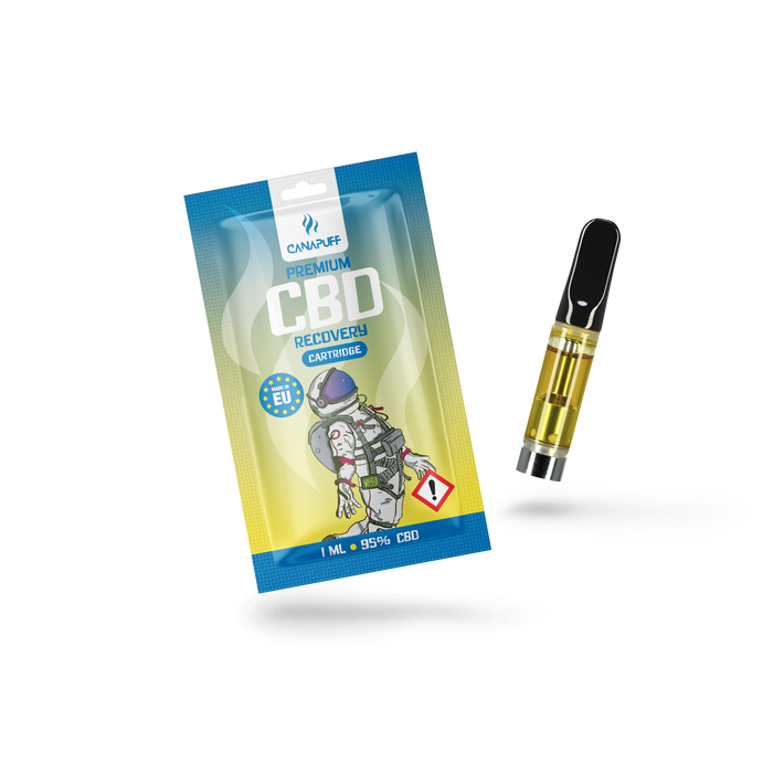 Großhandel CBD Kartusche 95% RECOVERY
