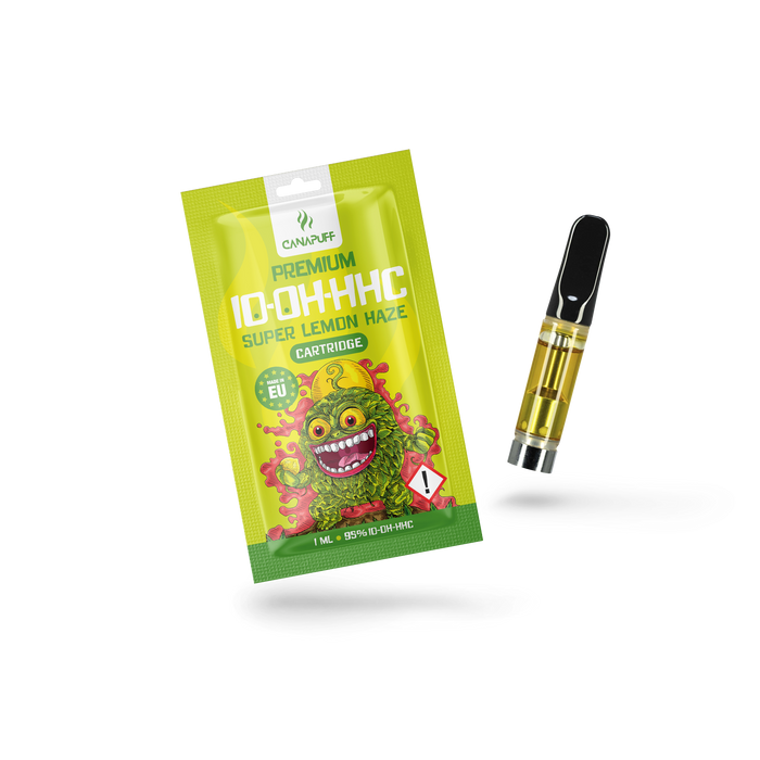 Wholesale Super Lemon Haze 95% 10-OH-HHC - Canapuff - cartridge