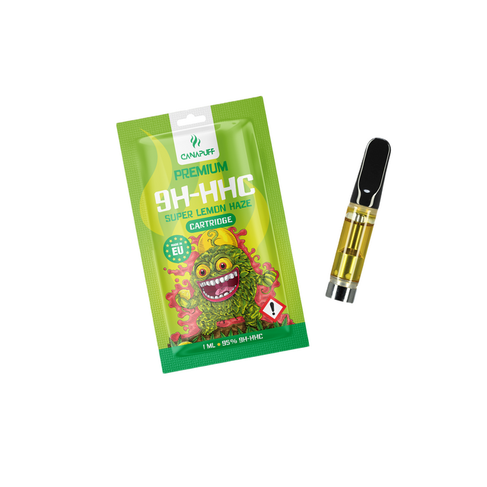 Wholesale 9H-HHC Cartridge Super Lemon Haze 95%