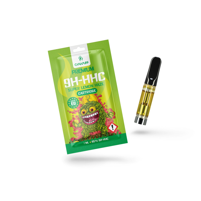Wholesale 9H-HHC Cartridge Super Lemon Haze 95%