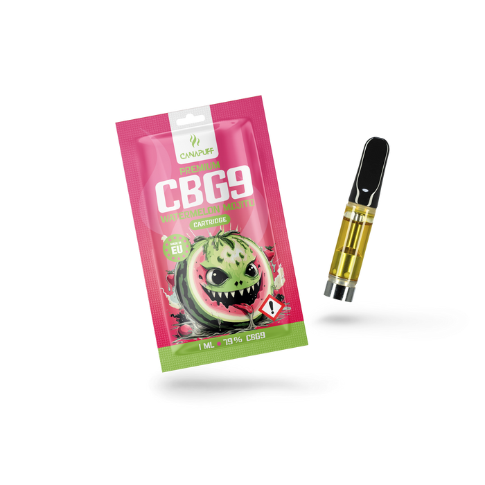 Wholesale Watermelon Mojito 79% CBG9 - Canapuff - cartridge