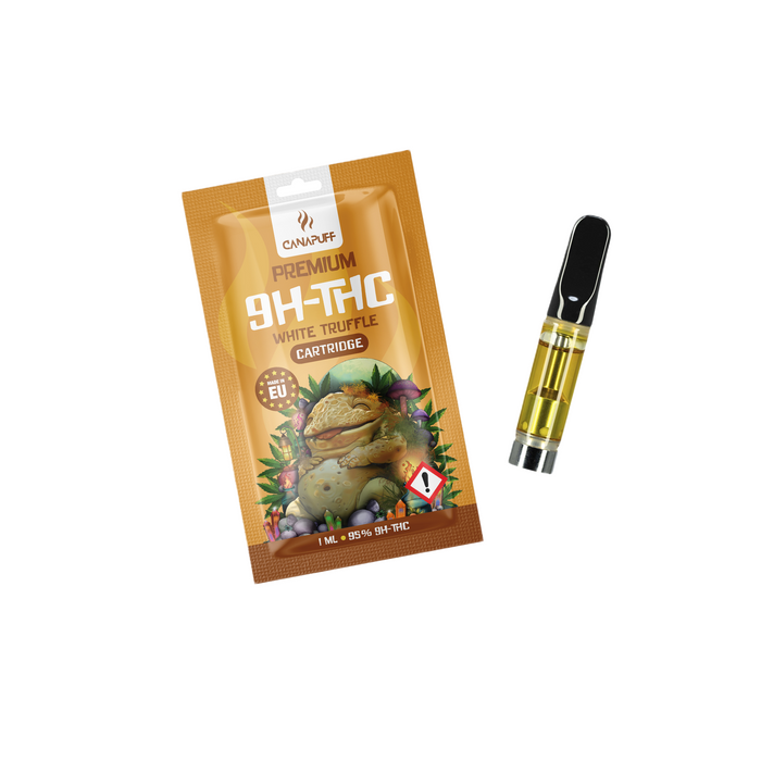 Wholesale 9H-THC Cartridge White Truffle 95%