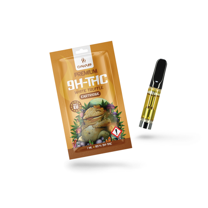 Wholesale 9H-THC Cartridge White Truffle 95%