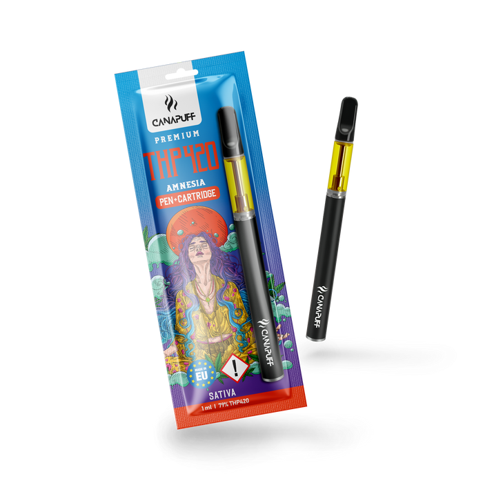 En-gros Amnesia 79% THP420 - Canapuff - Pen+Cartridge