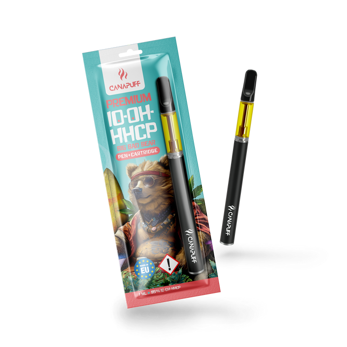 Canapuff - Big Bad Bear - 10-OH-HHCP 95% - Pen+Cartridge - velkoobchod