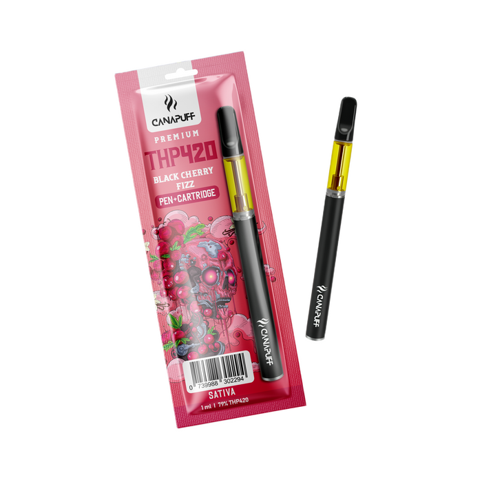 Wholesale THP420 Pen+Cartridge Black Cherry Fizz 79%