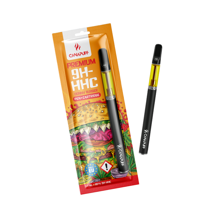 Wholesale 9H-HHC Pen+Cartridge Donny Burger 95%