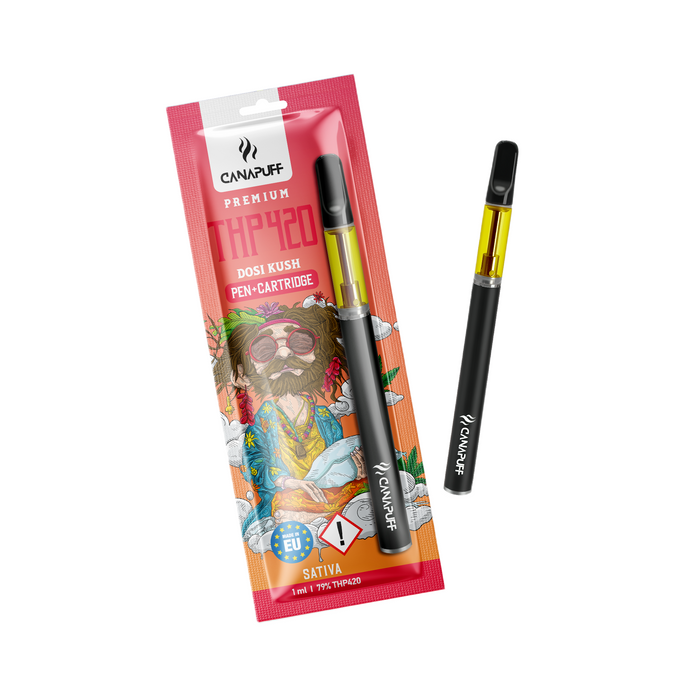 Wholesale THP420 Pen+Cartridge Dosi Kush 79%