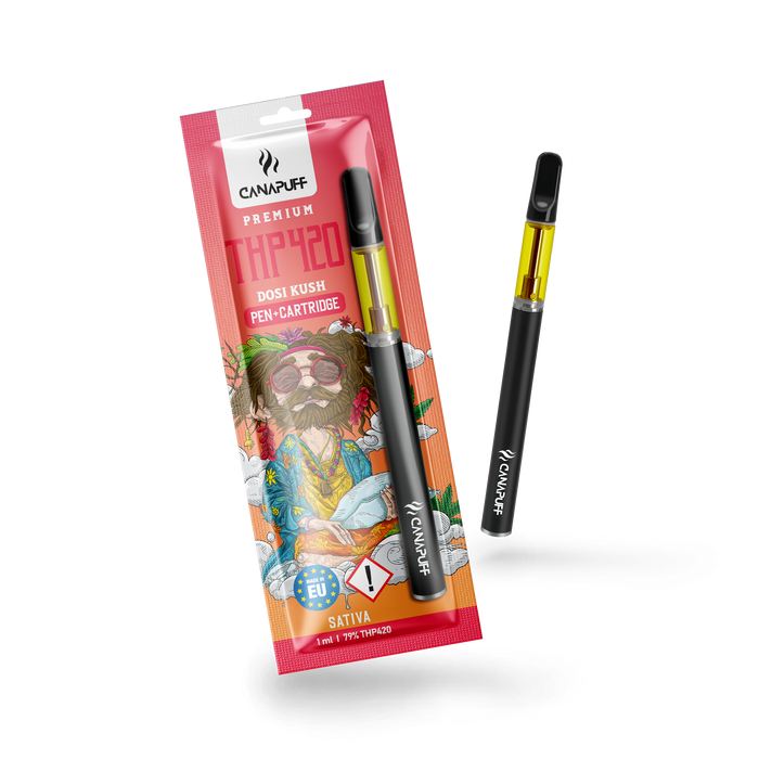 Canapuff - Dosi Kush - THP420 79% - Pen+Cartridge - velkoobchod