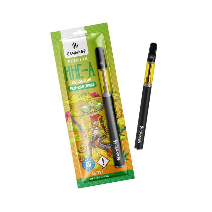Wholesale HHC-A Pen+Cartridge Gelonade 95%