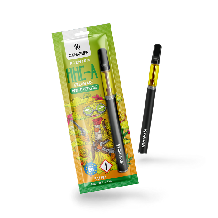 Canapuff - Gelonade - HHC-A 95% - Pen+Cartridge - velkoobchod