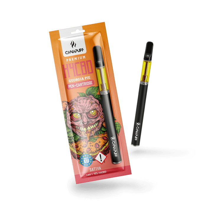 Wholesale H4CBD Pen+Cartridge Georgia Pie 95%