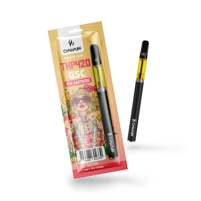 Canapuff - GSC - THP420 79% - Pen+Cartridge - velkoobchod