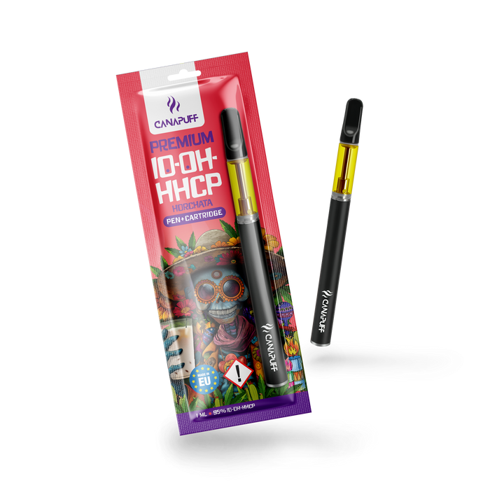 Canapuff - Horchata - 10-OH-HHCP 95% - Pen+Cartridge - velkoobchod