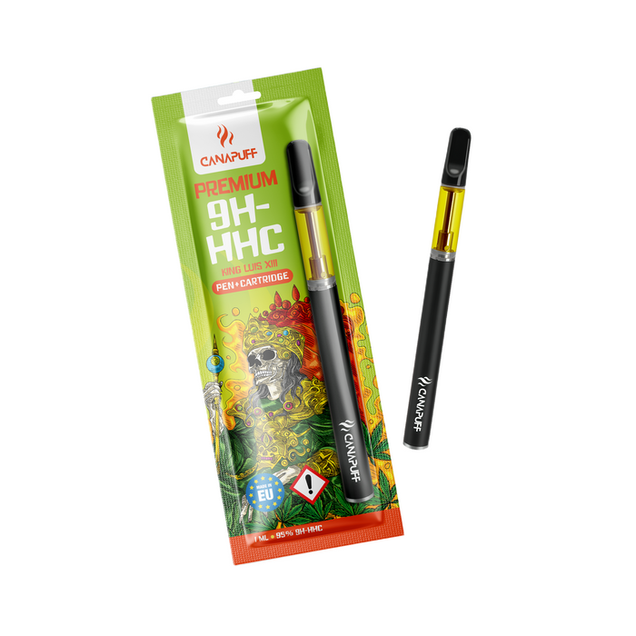 Wholesale 9H-HHC Pen+Cartridge King Luis XIII 95%