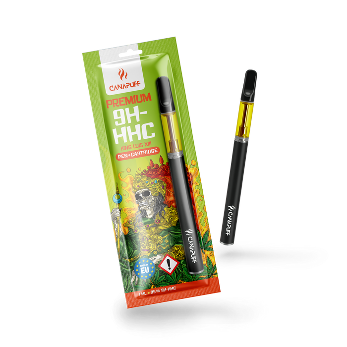 Wholesale 9H-HHC Pen+Cartridge King Luis XIII 95%