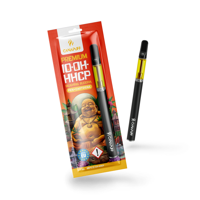 Canapuff - Laughing Buddha - 10-OH-HHCP 95% - Pen+Cartridge - velkoobchod