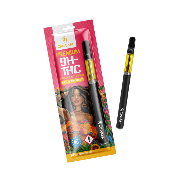 Wholesale 9H-THC Pen+Cartridge Permanent Marker 95%