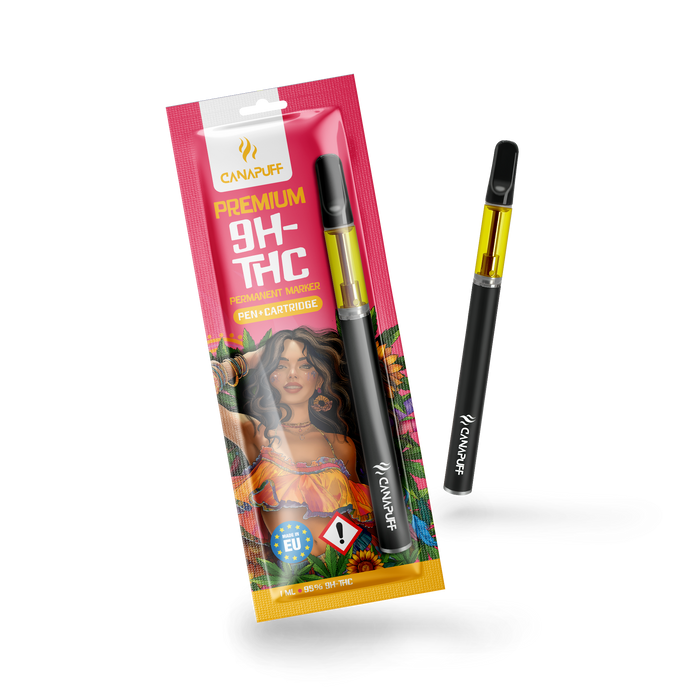 Wholesale 9H-THC Pen+Cartridge Permanent Marker 95%