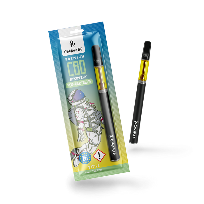 Récupération en gros 95% CBD - Canapuff - Pen+Cartouche