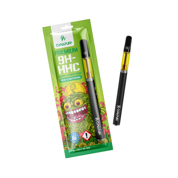 Wholesale 9H-HHC Pen+Cartridge Super Lemon Haze 95%