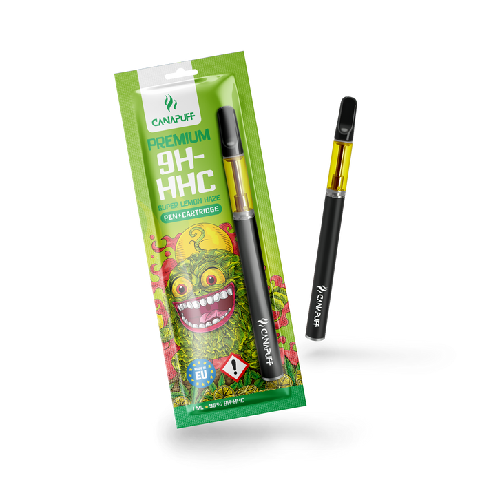 Wholesale 9H-HHC Pen+Cartridge Super Lemon Haze 95%