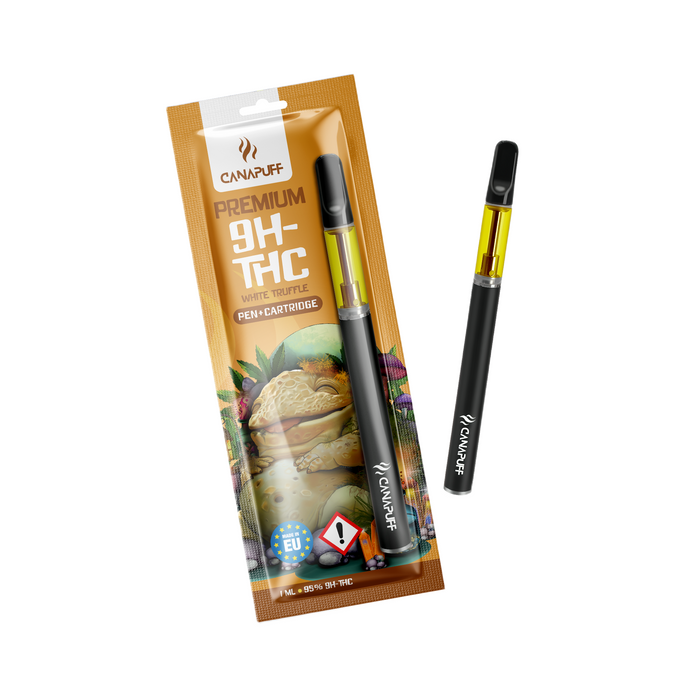 Wholesale 9H-THC Pen+Cartridge White Truffle 95%