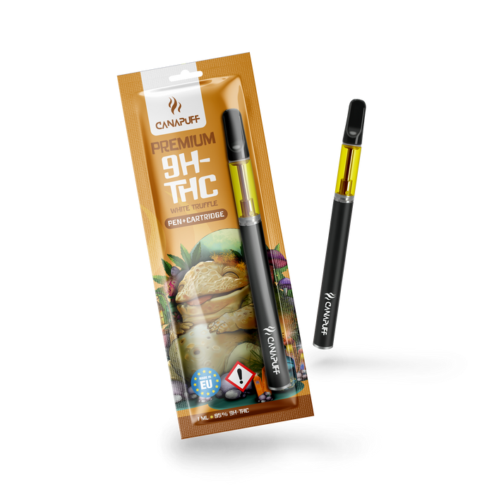 Wholesale 9H-THC Pen+Cartridge White Truffle 95%