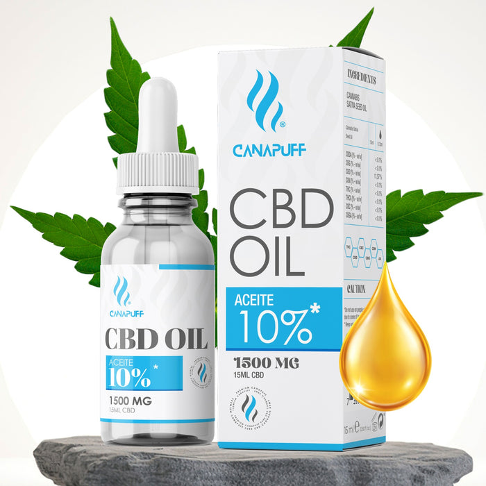 Canapuff - CBD Oil - 10% - 15ml