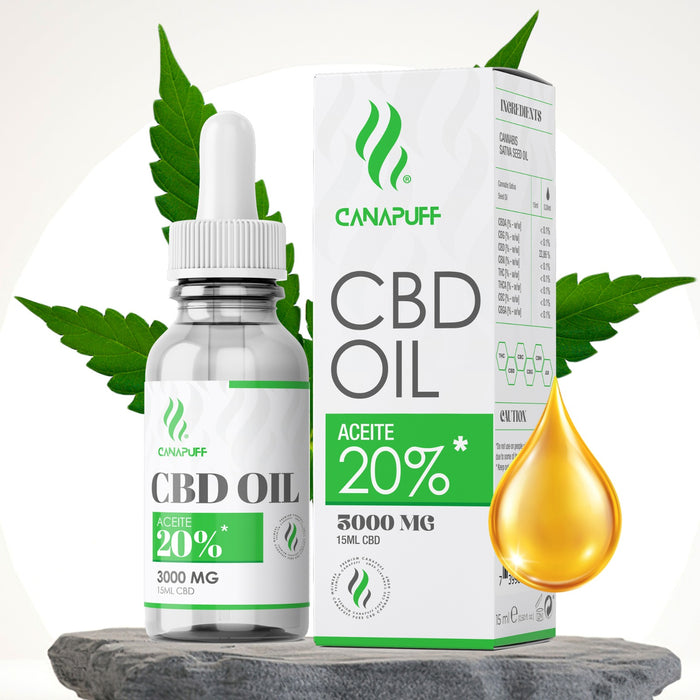 Canapuff - CBD Oil - 20% - 15ml