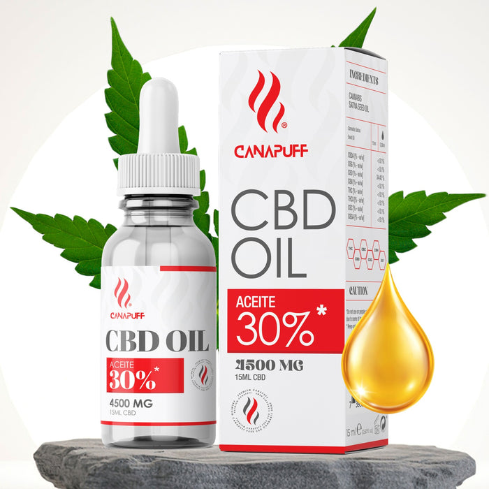 Canapuff - CBD Oil - 30% - 15ml