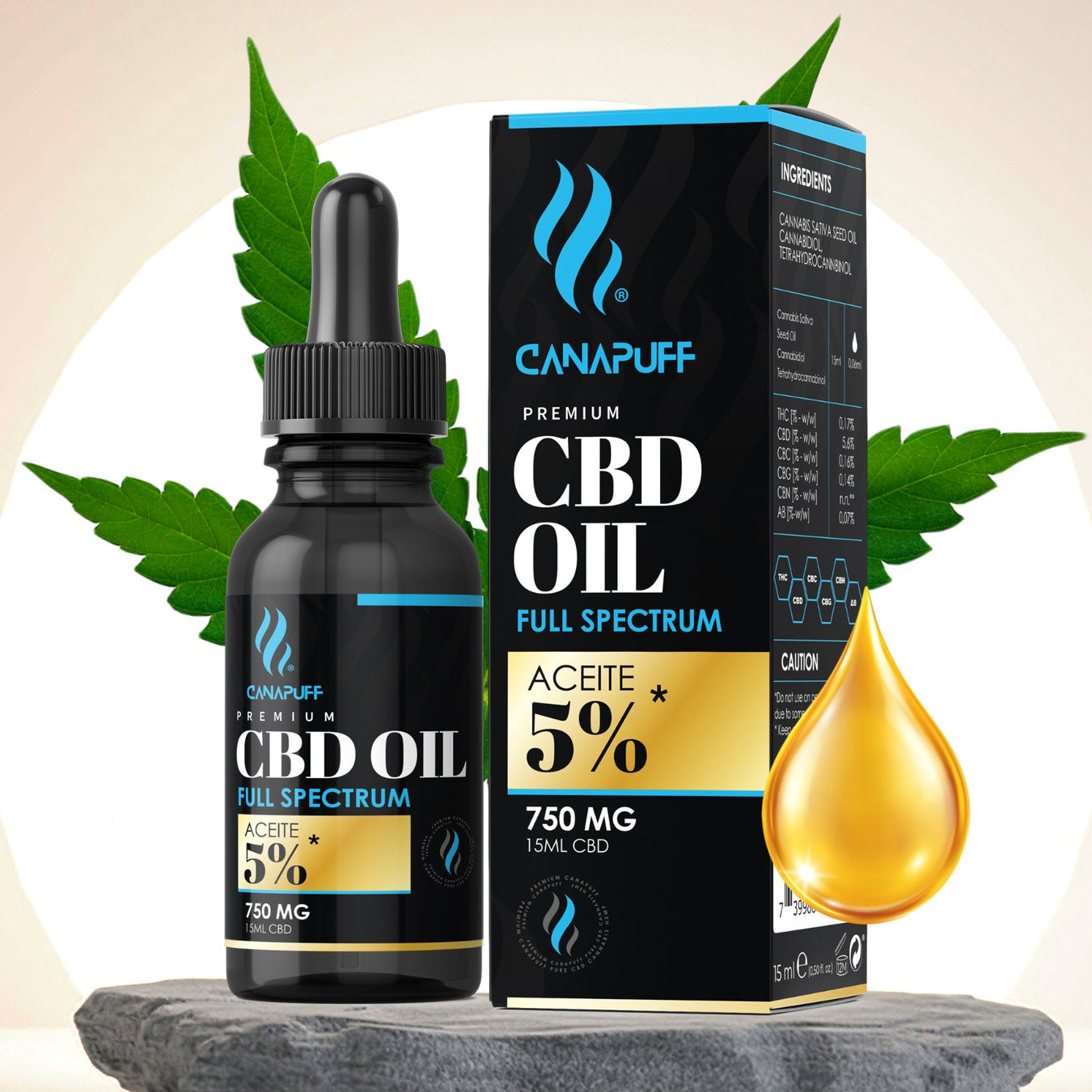 Nagykereskedelmi CBD Olaj