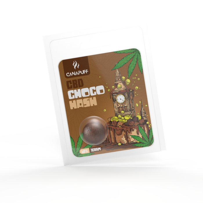 Gros Choco 60% CBD - Canapuff - hash