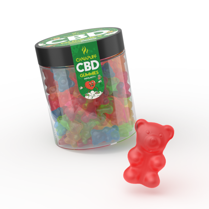 Canapuff - CBD Gummies - Immunity - velkoobchod