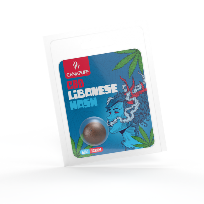 Libanese en gros 60% CBD - Canapuff - hash